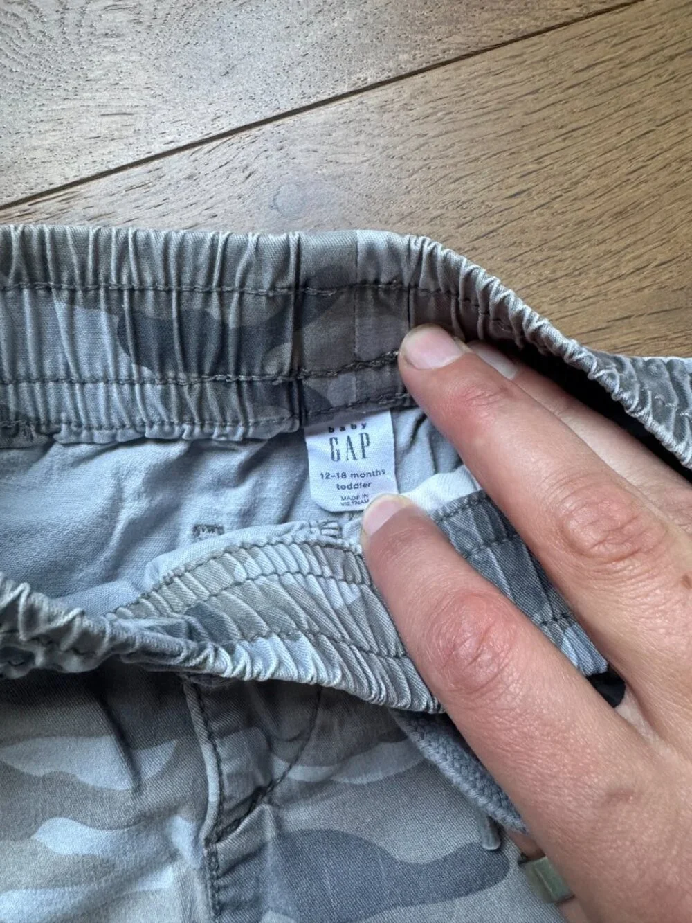Baby Shorts Bundle | Gap & Cat & Jack | 12–18 Months | 3 Pairs
